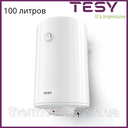 Бойлер Tesy SimpatECO CTV OL 1004415 D07 TR бойлер 100 літрів мокрий ТЕН