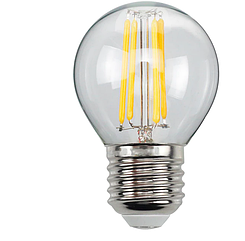 Світлодіодна лампа Filament 4 Вт Е27 G45 4000K
