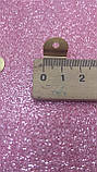 Куточок металевий 90° 14х14 мм, ширина 13 мм, товщина 0.3 мм (шт), фото 4