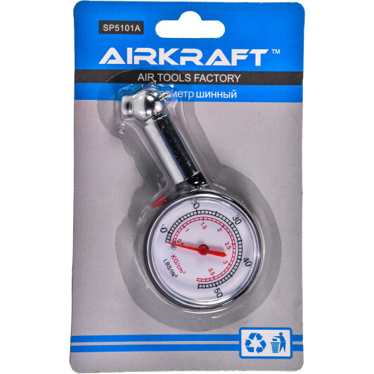 Аналоговий манометр Airkraft SP5101A