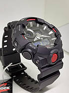 Чоловічий годинник Casio G-Shock GA-700-1AER Касіо протиударні японські кварцові, фото 8