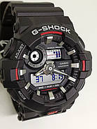 Чоловічий годинник Casio G-Shock GA-700-1AER Касіо протиударні японські кварцові, фото 6