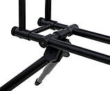 РОД-ПОД CARP ACADEMY ALCATRAZ ROD POD BLACK 4 ROD - На 4 вудилища, фото 8