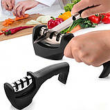 Точило для ножа 3 в 1 A-Plus AP-1618 XRR, фото 2