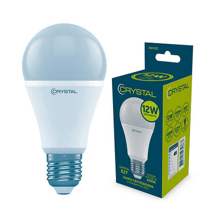Лампа світлодіодна 15W PA Е27 4000K CRYSTAL A60 (A60-003), фото 2