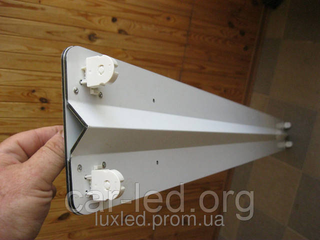 Светильник Luxled под светодиодные лампы Т8 G13 600 мм (двухместный ...