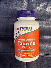 Таурин Now Foods Taurine 1000mg 100caps