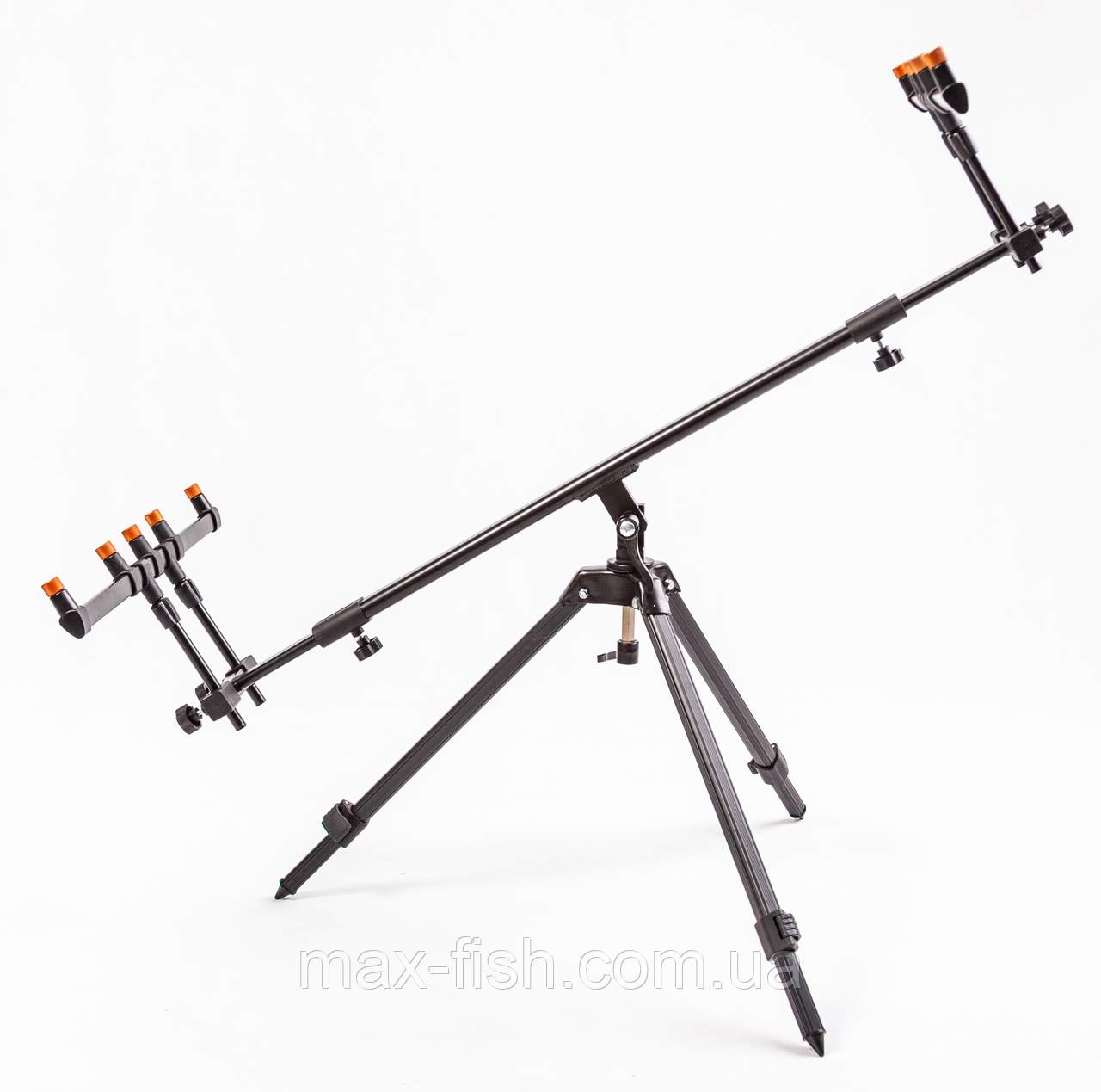 Карповий Рід під Feima на тринозі 360 градусів поворотний до 5 вудлищ, фото 1