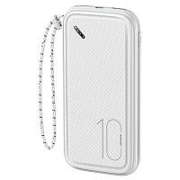 Повербанк Usams Power Bank US-CD150 PB56 with Lanyard 10000mAh Белый