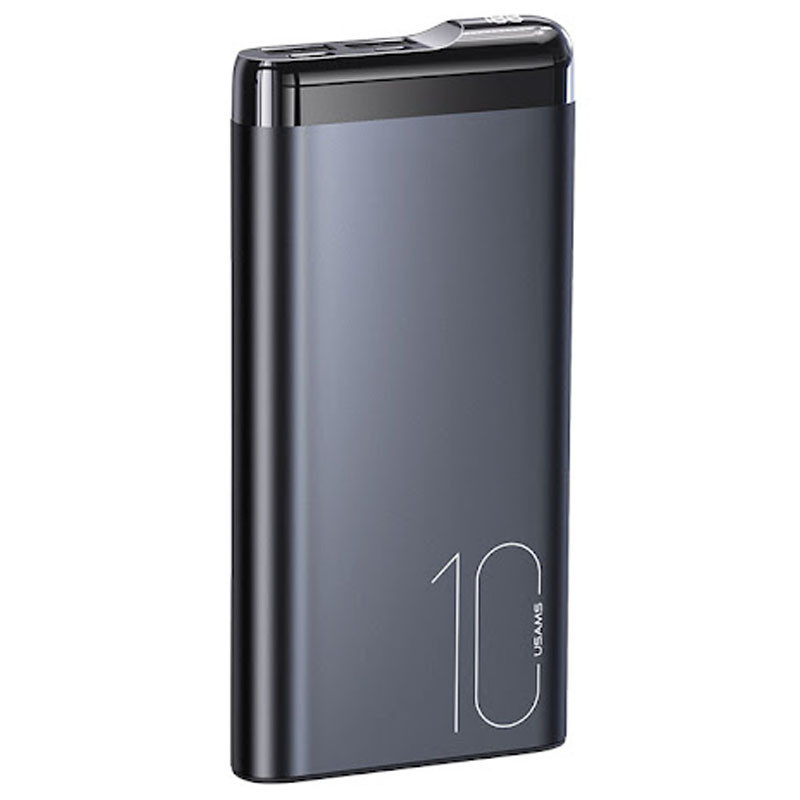 Usams Power Bank US-CD148 PB55 Alloy Digital Display 10000mAh