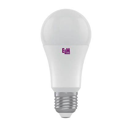 Лампа світлодіодна стандартна14W PA10L E27 3000K ELM (18-0148), фото 2