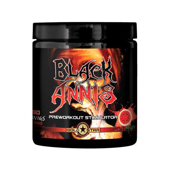 Gold Star Black Annis (DMAA) (25 serv) 150 g