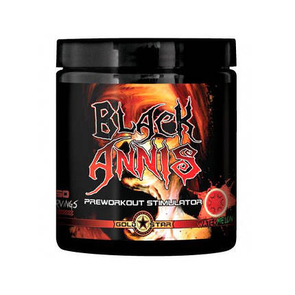 Gold Star Black Annis (DMAA) (25 serv) 150 g, фото 2