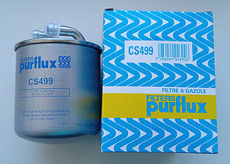 Паливний фільтр Sprinter 906 2.2-3.0CDI 2006-04.2009 (без датчика) PURFLUX CS499