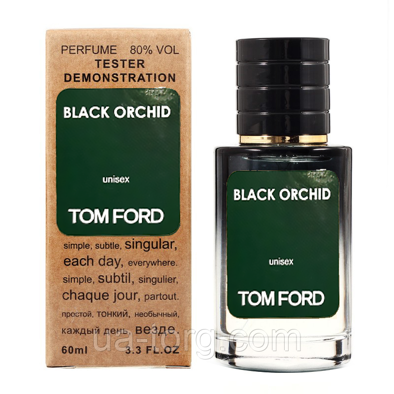 Tom Ford Black Orchid Парфюмована вода Тестер 60 ml Том Форд Блек Блек Орхід Чорна Орхідея жіночий Духи