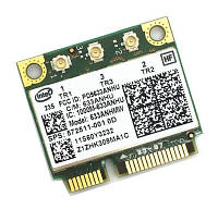 Wi-fi модуль HalfSize Mini pcie для Lenovo и HP Intel Ultimate-N 6300 802.11 b,g,n 450Mbps 2,4 GHz/ 5GHz!