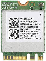 Wi-fi+BT модуль M.2 Realtek RTL8821CE 802.11 a,b,g,n+ac 433Mbps одна антенна!! 2,4 GHz/ 5GHz!