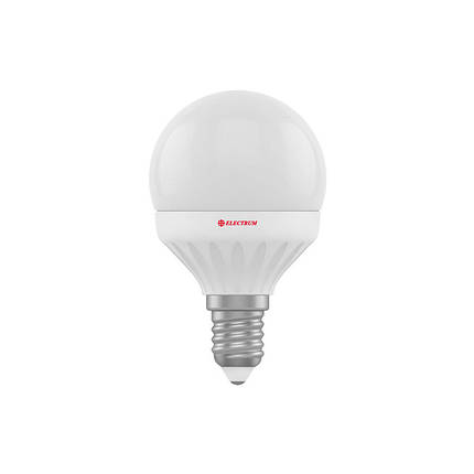 Лампа світлодіодна куля D45 4W E14 4000K ELECTRUM (A-LB-0533), фото 2