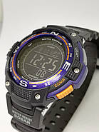 Чоловічі годинники Casio SGW-100-2BER, фото 5
