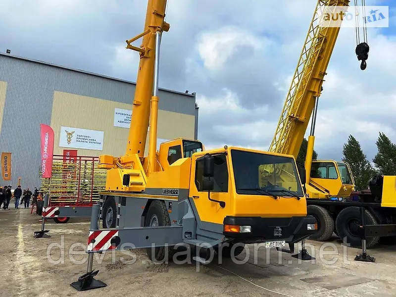 Автокран Liebherr LTM 1030 2006р.