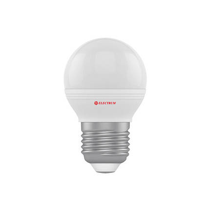 Світлодіодна Лампа Electrum 6W E27 3000K (A-LB-1407), фото 2