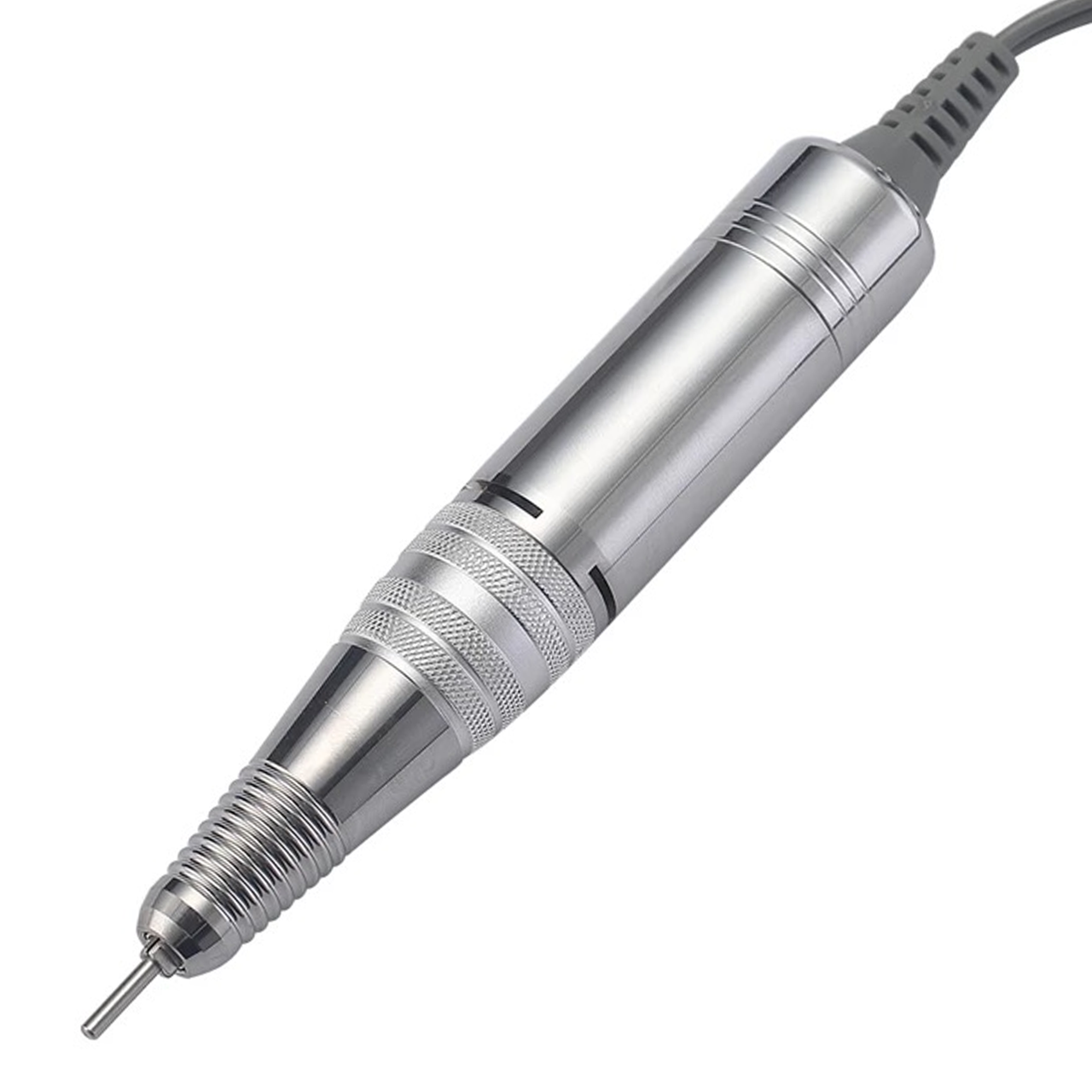 Ручка для фрезера DC18V на 35000 об/хв, срібло