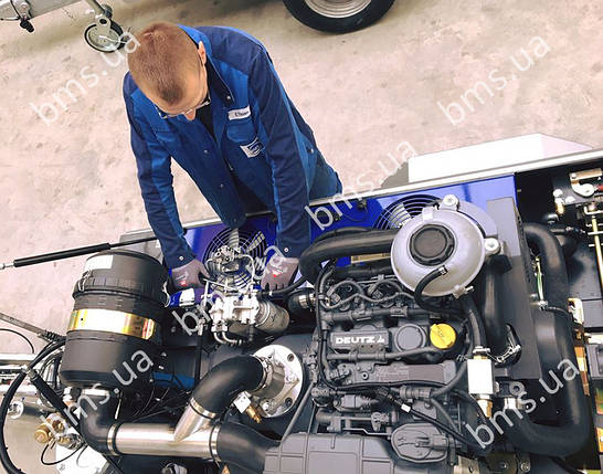 Ремонт пневмонагнітачів / розчинонасосів Brinkmann, фото 1