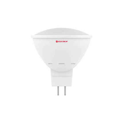 Світлодіодна Лампа Electrum MR-16 5W GU5.3 2700K (A-LR-0554), фото 2