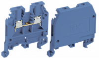 Зажим наборный ЗНИ- 2,5мм2 (JXB24А) синий (без маркера) IEK