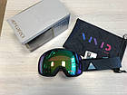 Гірськолижна маска Giro Facet Teal Arrow Mtn лінза Vivid Emerald S2 (Уцінка), фото 2