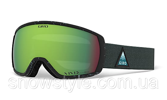 Гірськолижна маска Giro Facet Teal Arrow Mtn лінза Vivid Emerald S2 (Уцінка), фото 1