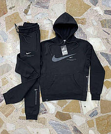 Зимовий чоловічий спортивний костюм Nike з капюшоном без замка Туреччина