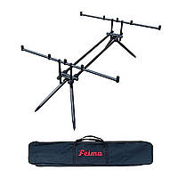 Род-под FEIMA на 3 и 4 вудилища Black Matt (аналог Carp Pro)