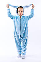 Детская пижама-кигуруми детский и подростковый "Зайчик", пижама топ Юрма одяг