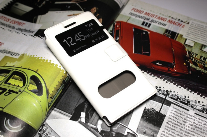 Чехол книжка для Huawei Ascend G6