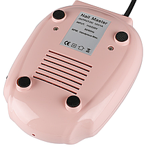 Фрезер CJ-MD006 на 60 Вт і 35000 об/хв для манікюру і педикюру (pink), фото 5