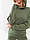 Жіночий теплий спортивний костюм на флісі, шавлія, A921, фото 5