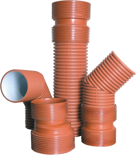 Гофрированные трубы для канализации. Товары и услуги компании "ТОВ ...