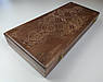 Нарди різьблені з дерева ручної роботи 50 см * 47 см., фото 2