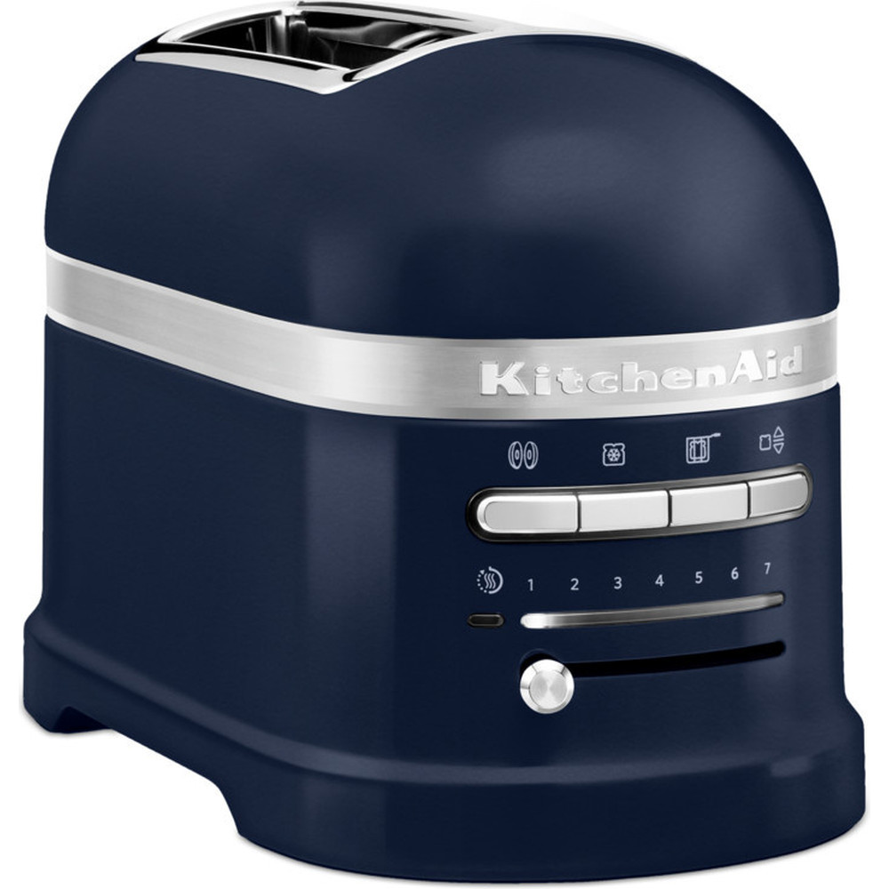 Тостер KitchenAid 5KMT2204EIB Artisan, на 2 хлібці, чорнильний синій