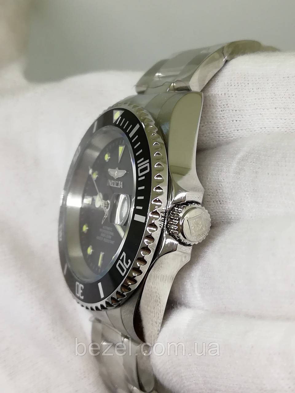 Мужские часы Invicta MAKO Pro Diver 8926OB Инвикта швейцарские механические - фото 5 - id-p543566651