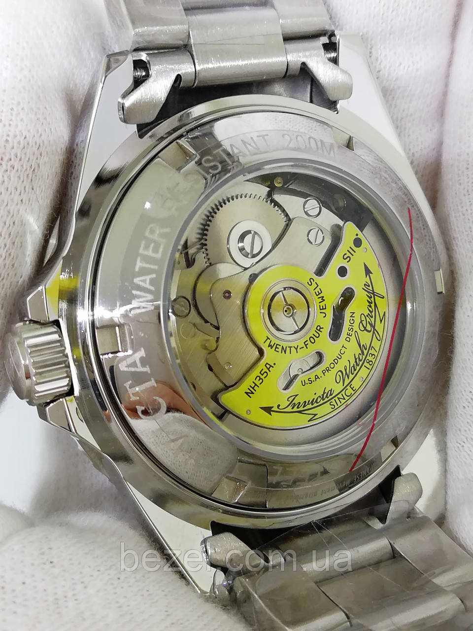 Мужские часы Invicta MAKO Pro Diver 8926OB Инвикта швейцарские механические - фото 7 - id-p543566651