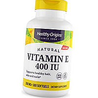 Витамин Е Healthy Origins Vitamin E-400 180 гел капс