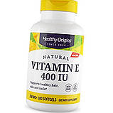 Вітамін Е Healthy Origins Vitamin E 400 180 гельових капсул, фото 4