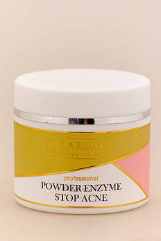 PHarmika Ензимна пудра для вмивання STOP ACNE Powder Cleansing Enzyme, 100 мл