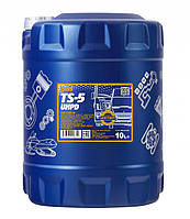 Всесезонное полусинтетическое моторное масло 10W40 MANNOL TS-5 UHPD 7105 10л