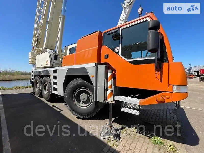 Автокран Liebherr LTM 1055 2004р.
