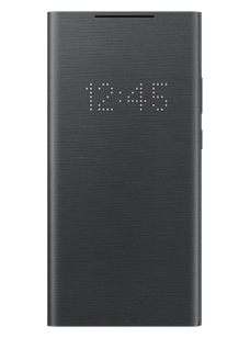 Чехол Samsung LED View Cover Black для Galaxy Note 20 SM-N980
