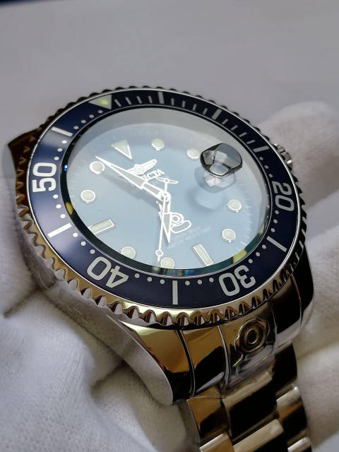 Мужские часы Invicta Grand Diver 18160 Инвикта водонепроницаемые