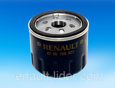 Оливний фільтр на Renault Sandero 2 /Renault (Original) 8200768927, фото 1
